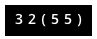 32(55)